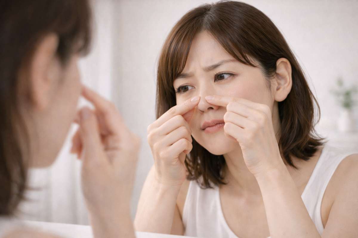 鼻の黒ずみケア