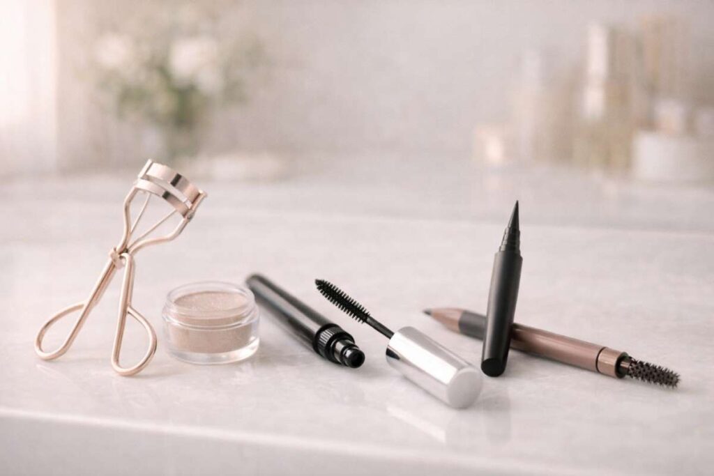 アイメイク落ちない