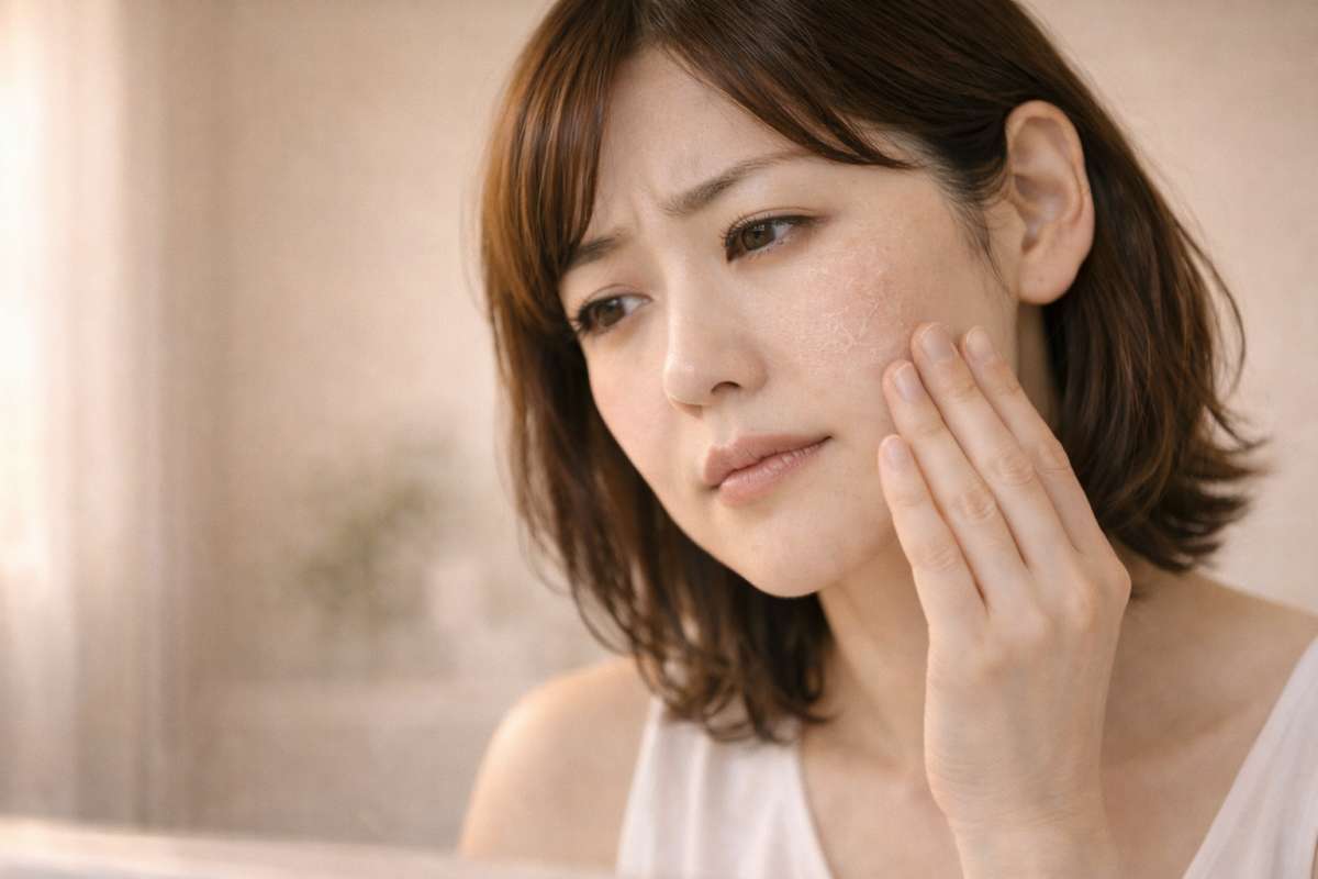 敏感肌乾燥肌のクレンジング