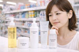 クレンジング合わない