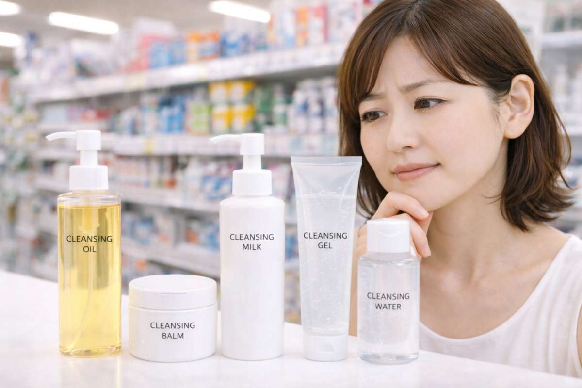 クレンジング合わない