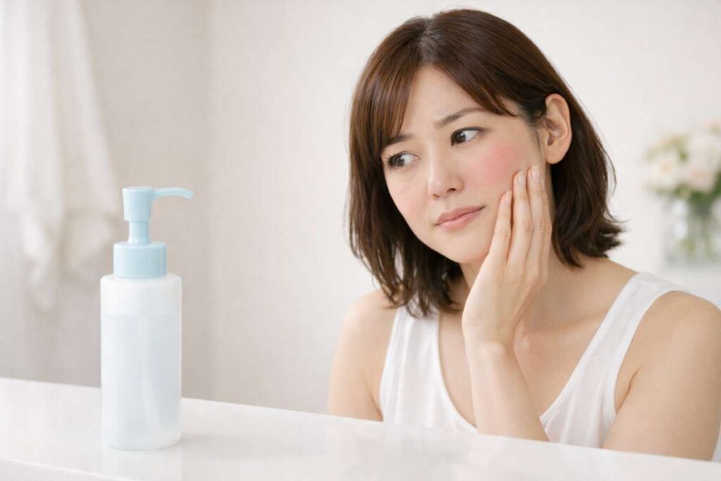 敏感肌クレンジング選び