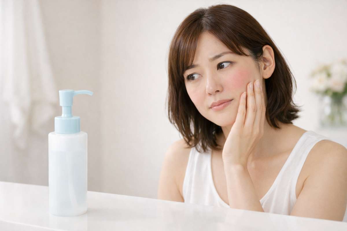 敏感肌クレンジング選び