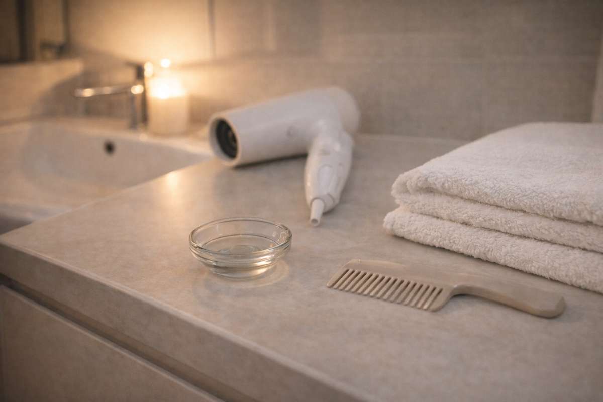 ストパ×カラーのパサつき