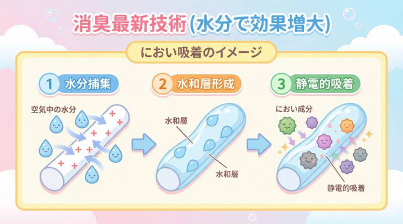 ADSEP®消臭技術の仕組み